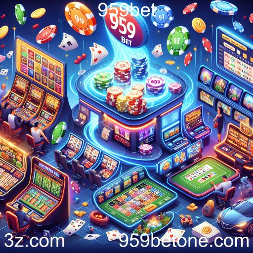 Descubra a Categoria de Jogos da 959bet: Diversão e Emoção em Cada Clique